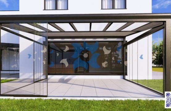 Villas Mitoyennes Neuves à Fully &#8211; Opportunité Unique à Saisir, 5,5 Pièces avec Jardin et Terrasse Sud