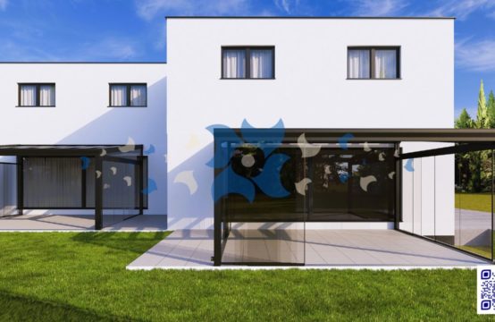 Villas Mitoyennes Neuves à Fully &#8211; Opportunité Unique à Saisir, 5,5 Pièces avec Jardin et Terrasse Sud