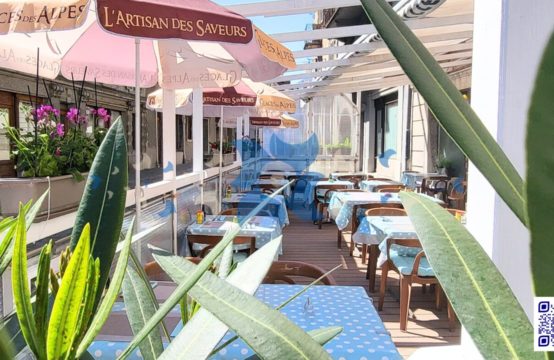 À vendre ? Restaurant de caractère de 580 m² à Saint-Maurice (VS) Authenticité, volumes généreux et emplacement stratégique ? Possibilité de libération rapide !
