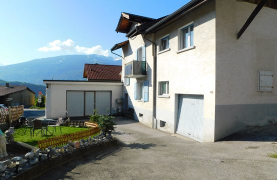 Superbe Appartement 3,5 Pièces avec Jardin &#038; Garage ? St-Séverin (VS)
