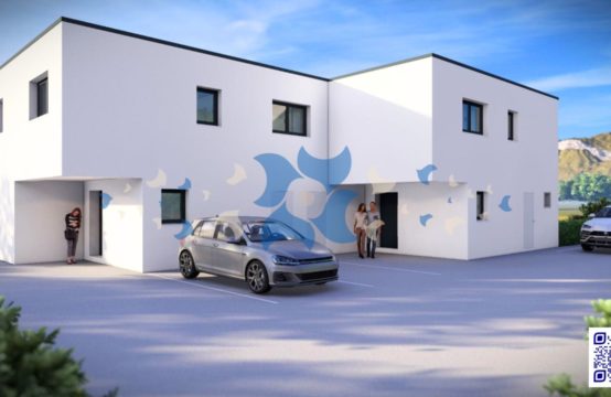 Villas Mitoyennes Neuves à Fully &#8211; Opportunité Unique à Saisir, 5,5 Pièces avec Jardin et Terrasse Sud
