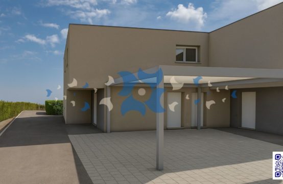 Villas Mitoyennes Neuves à Fully &#8211; Opportunité Unique à Saisir, 5,5 Pièces avec Jardin et Terrasse Sud
