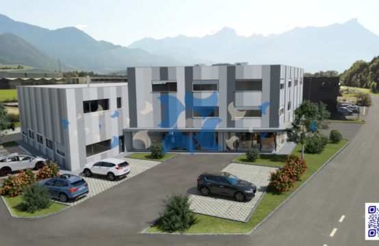 Locaux commerciaux modernes et à votre image à Aigle