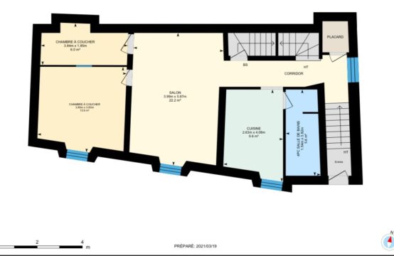 Location : Appartement 3,5 pièces à Vétroz dés le 1er janvier 2026